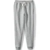 Lands' End Kids Iron Knee Fleece Jogger Sweatpants In Gray Heather