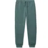 Lands' End Kids Iron Knee Fleece Jogger Sweatpants In Green