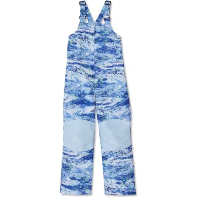 Lands' End Kids Iron Knee Insulated Winter Snow Bibs In Multi