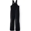 Lands' End Kids Iron Knee Insulated Winter Snow Bibs In Black