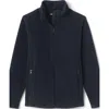 Lands' End Kids Mid-weight Fleece Jacket In Dark Charcoal