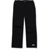 Lands' End Kids Slim Squall Waterproof Insulated Iron Knee Winter Snow Pants In Black