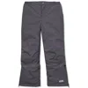 Lands' End Kids Slim Squall Waterproof Insulated Iron Knee Winter Snow Pants In Blue