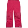 Lands' End Kids Slim Squall Waterproof Insulated Iron Knee Winter Snow Pants In Pink