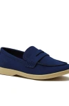Lands' End Kids Slip On Everyday Penny Loafer In Multi