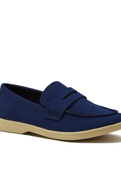 Lands' End Kids Slip On Everyday Penny Loafer In Multi