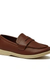 Lands' End Kids Slip On Everyday Penny Loafer In Multi