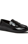 Lands' End Kids Slip On Everyday Penny Loafer In Multi
