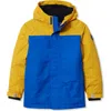 Lands' End Kids Squall Fleece Lined Waterproof Insulated Jacket In Blue