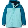 Lands' End Kids Squall Fleece Lined Waterproof Insulated Jacket In Blue