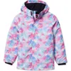 Lands' End Kids Squall Fleece Lined Waterproof Insulated Jacket In Pink