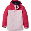 Lands' End Kids Squall Fleece Lined Waterproof Insulated Jacket In Red