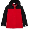 Lands' End Kids Squall Fleece Lined Waterproof Insulated Jacket In Red