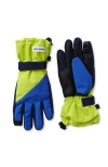 Lands' End Kids Squall Gloves In Green