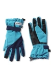 Lands' End Kids Squall Gloves In Blue