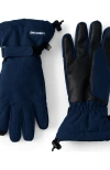 Lands' End Kids Squall Gloves In Navy