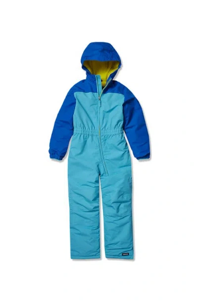 Lands' End Kids Squall Iron Knee Waterproof Winter Snow Suit In Blue