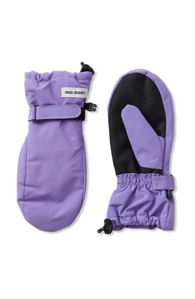 Lands' End Kids Squall Mittens In Purple