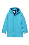 Lands' End Kids Squall Waterproof Insulated 3 In Blue