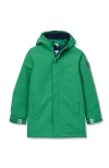 Lands' End Kids Squall Waterproof Insulated 3 In Green