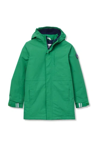 Lands' End Kids Squall Waterproof Insulated 3 In Green
