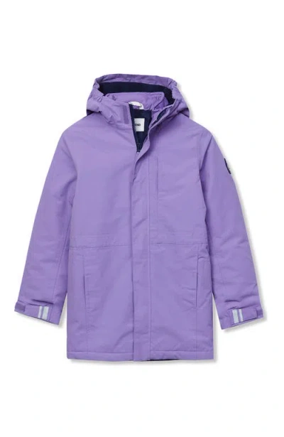 Lands' End Kids Squall Waterproof Insulated 3 In Purple