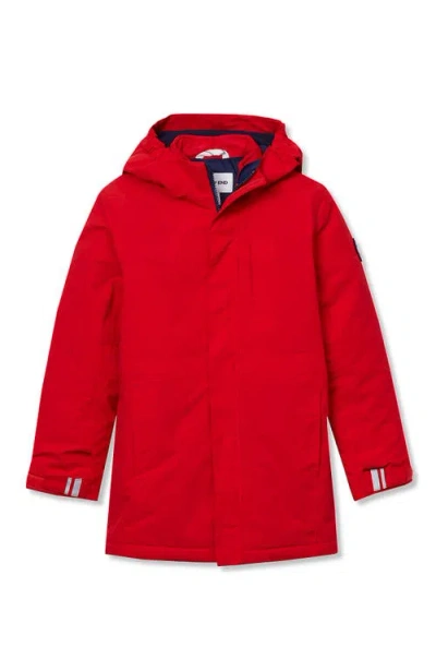 Lands' End Kids Squall Waterproof Insulated 3 In Red
