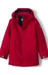 Lands' End Kids Squall Waterproof Insulated 3 In Red