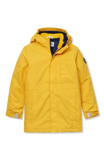 Lands' End Kids Squall Waterproof Insulated 3 In Yellow