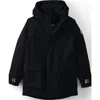 Lands' End Kids Squall Waterproof Insulated Winter Parka In Black