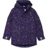 Lands' End Kids Squall Waterproof Insulated Winter Parka In Blue
