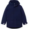 Lands' End Babies'  Kids Squall Waterproof Insulated Winter Parka In Blue