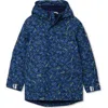 Lands' End Babies'  Kids Squall Waterproof Insulated Winter Parka In Blue