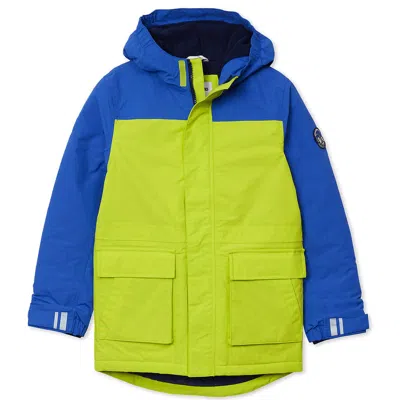 Lands' End Babies'  Kids Squall Waterproof Insulated Winter Parka In Multi