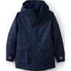 Lands' End Kids Squall Waterproof Insulated Winter Parka In Night Sky Print