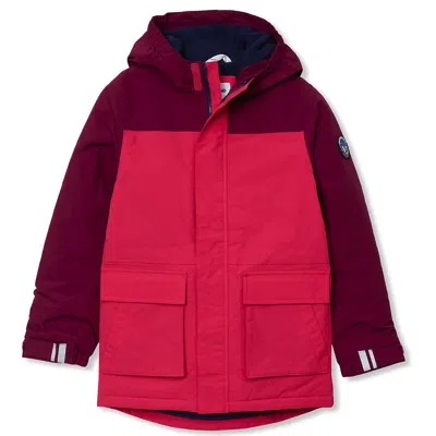 Lands' End Babies'  Kids Squall Waterproof Insulated Winter Parka In Red