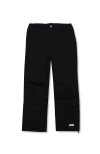 Lands' End Kids Squall Waterproof Iron Knee Winter Snow Pants In Black