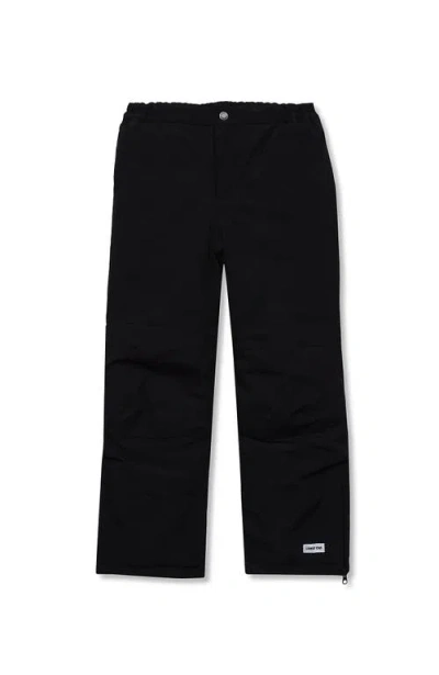 Lands' End Kids Squall Waterproof Iron Knee Winter Snow Pants In Black