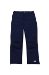 Lands' End Kids Squall Waterproof Iron Knee Winter Snow Pants In Blue