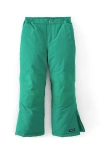 Lands' End Kids Squall Waterproof Iron Knee Winter Snow Pants In Dark Green