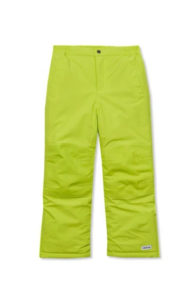 Lands' End Kids Squall Waterproof Iron Knee Winter Snow Pants In Multi