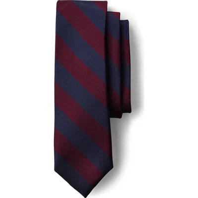 Lands' End Kids Stripe To Be Tied Tie In Multi