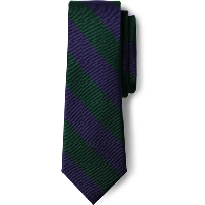 Lands' End Kids Stripe To Be Tied Tie In Multi