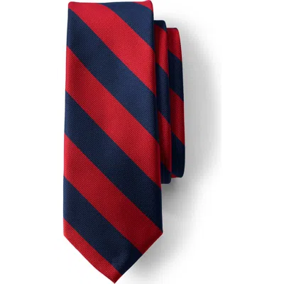 Lands' End Kids Stripe To Be Tied Tie In Multi