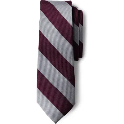 Lands' End Kids Stripe To Be Tied Tie In Multi