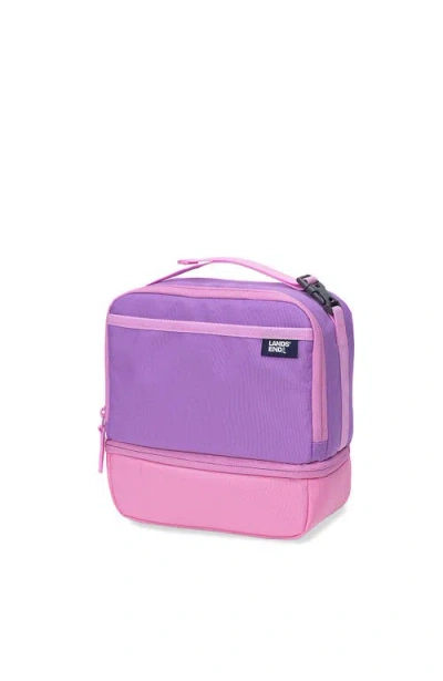 Lands' End Kids Techpack Lunch Box In Multi