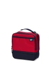 Lands' End Kids Techpack Lunch Box In Red