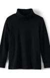 Lands' End Kids Turtleneck In Black