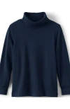 Lands' End Kids Turtleneck In Classic Navy