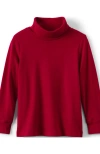 Lands' End Kids Turtleneck In Red